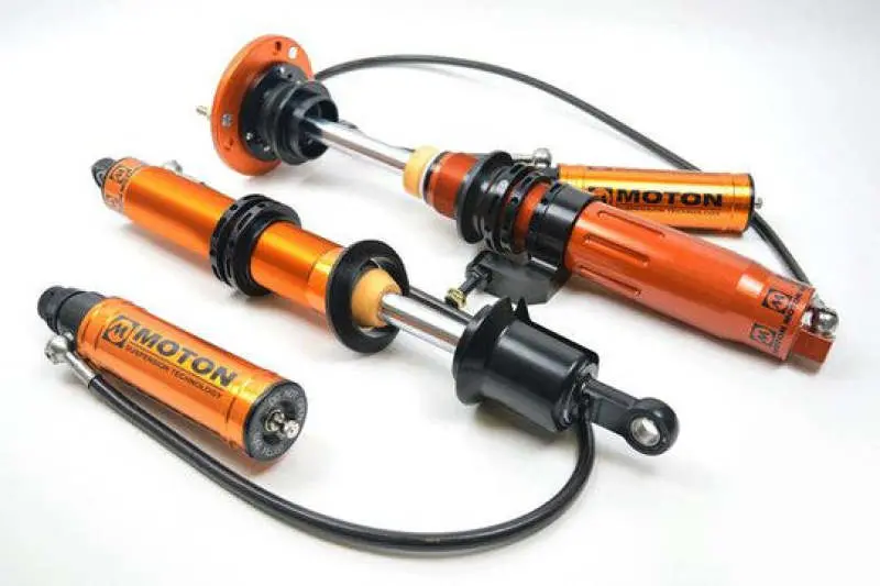 Moton 3-Way Adjustable Motorsport Coilovers For Subaru Wrx/Sti Gg/Gd (5X100) With Street Springs 1