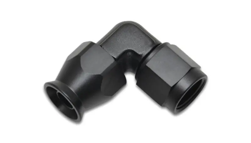 Vibrant -6 An 90° Tight-Bend Forged Hose End Fitting — Designed For Ptfe-Lined Flexible Lines 1