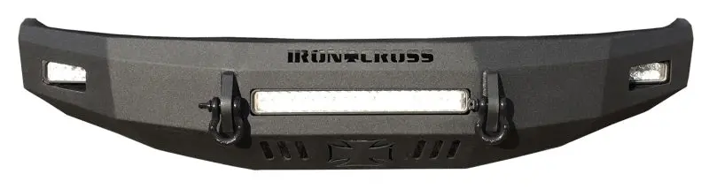 Iron Cross Low-Profile Front Bumper For 2015–2019 Chevrolet Colorado – Matte Black Finish 1