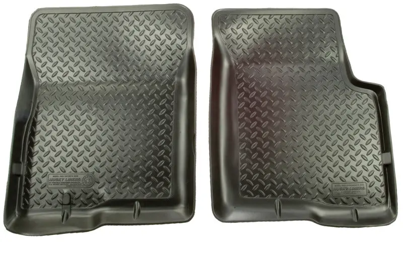Husky Liners Classic Black Floor Mats For 1980–1991 Chevy Blazer & Gmc Jimmy 1