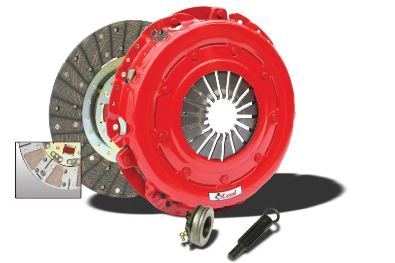 Mcleod Super Street Pro Clutch Disc – 12" Diameter, 1" Thickness, 23 Splines For Mopar Truck Applications 1