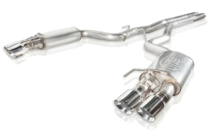 Stainless Works Legend Cat-Back Exhaust System For 2018–2020 Mustang Gt 5.0L – 3-Inch Diameter With X-Pipe 1