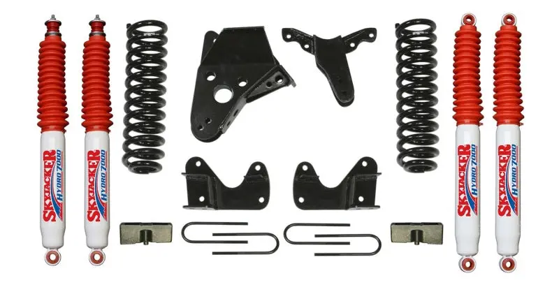 Skyjacker 4-Inch Lift Kit For 1983–1997 Dodge Ram 4Wd – Heavy-Duty Bracket System 1
