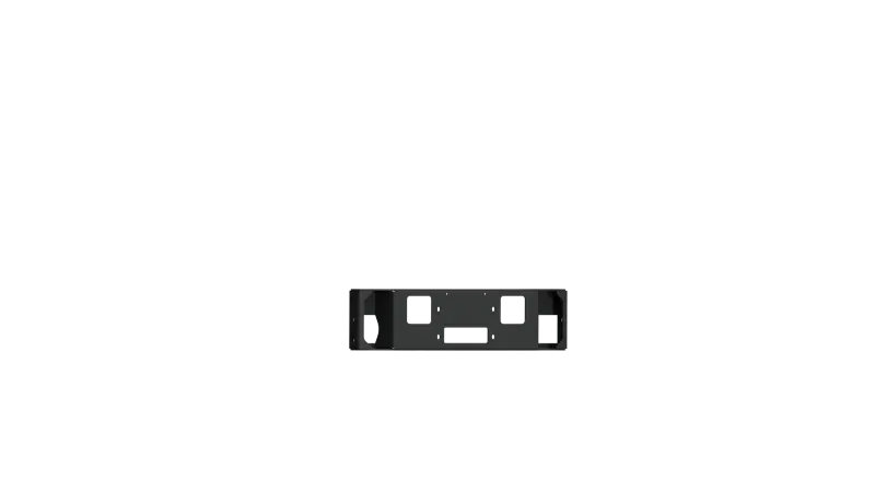 Road Armor Vaquero Winch Mounting Plate – Front Installation For 2018–2020 Ford F-150, Textured Black Finish 1