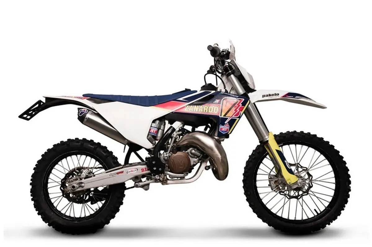Termignoni Stainless Steel And Titanium Slip-On Exhaust For 2018+ Husqvarna Te125 1