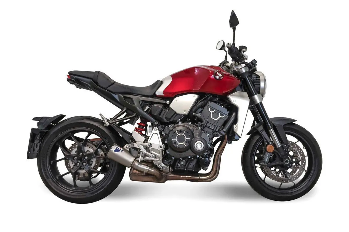 Termignoni So-03 Slip-On Stainless Steel Exhaust For 2018+ Honda Cb1000R 1