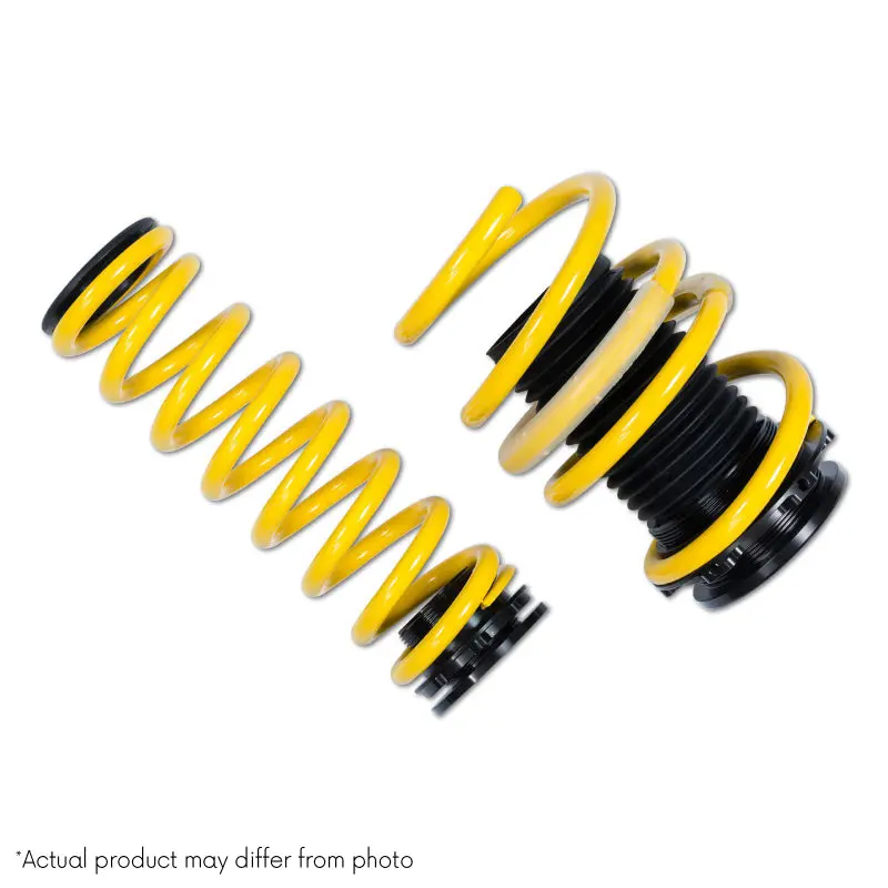 St Mercedes-Benz C-Class (W205) Convertible 4Wd (W/O Electronic Dampers) Adjustable Lowering Springs 1