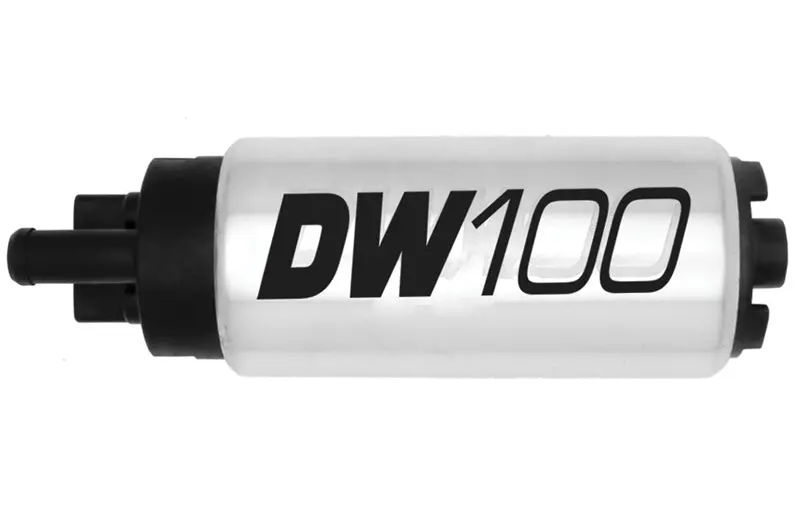 Deatschwerks 165Lph In-Tank Fuel Pump With 1989–1994 Nissan 240Sx Installation Kit 1