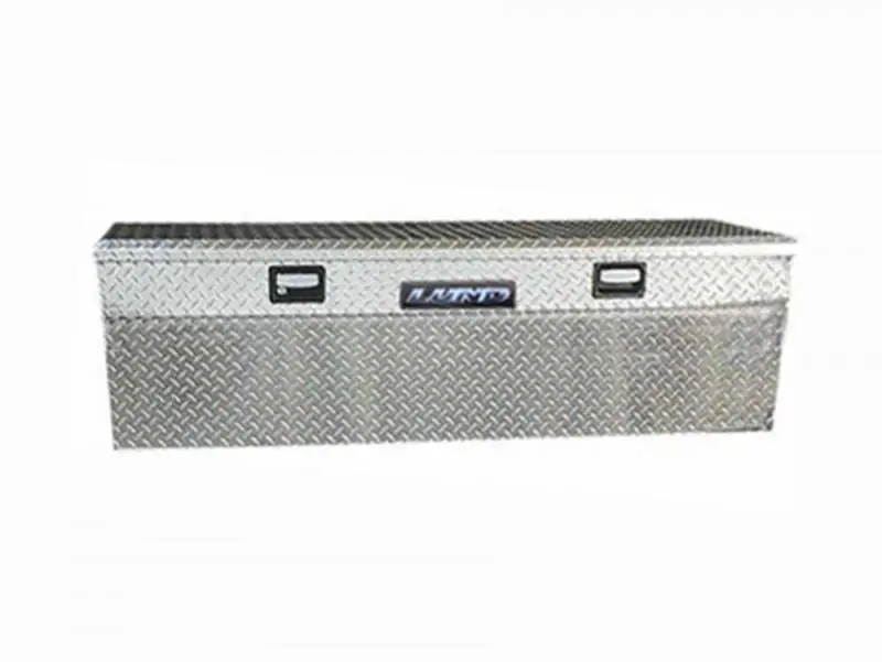 Lund Universal Aluminum Flush-Mount Truck Bed Box – Bright Finish 1