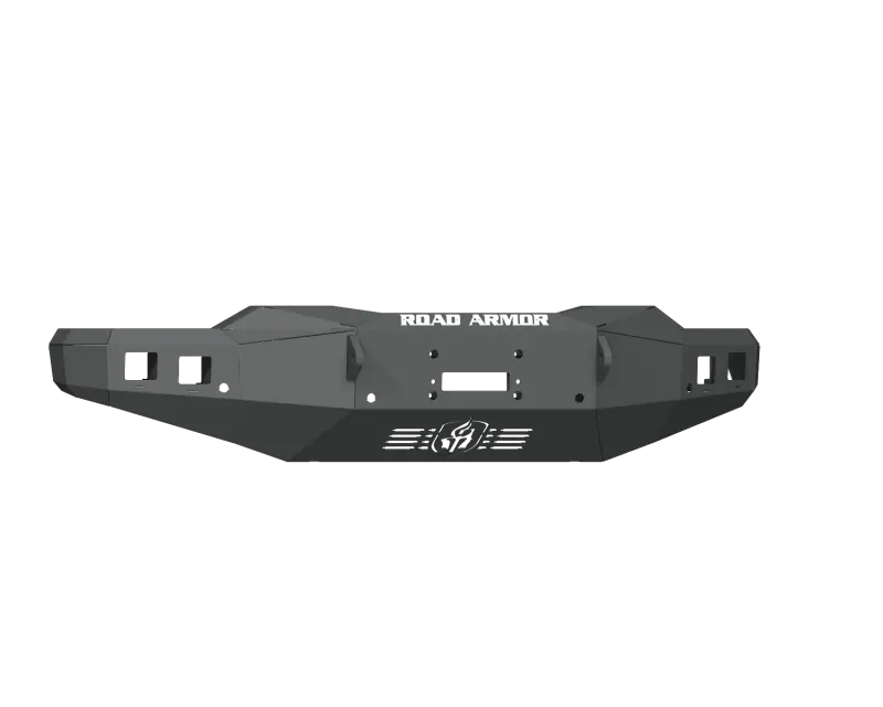 Road Armor Stealth Winch-Ready Front Bumper – Textured Black, Compatible With 2020+ Chevrolet 2500Hd/3500Hd 1