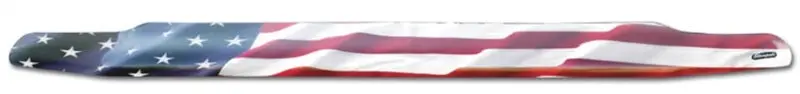 Stampede 2009-2018 Dodge Ram 1500 Excludes Rebel Models Vigilante Premium Hood Protector - Flag 1
