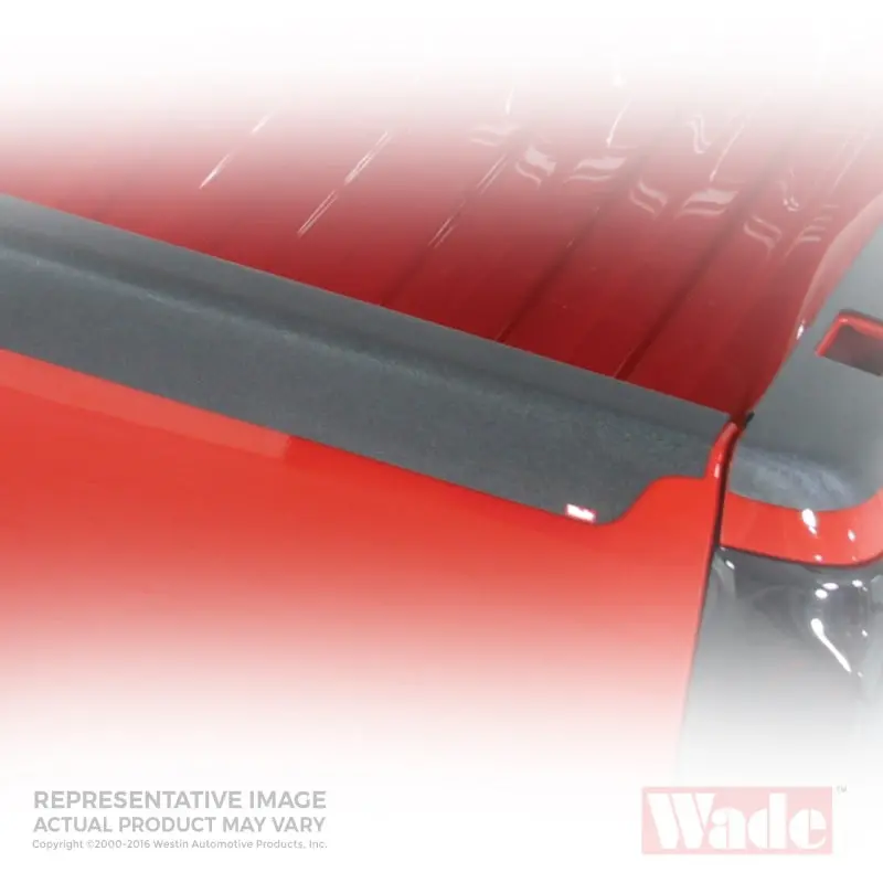 Westin Wade Tailgate Cap For 1999–2007 Chevy Silverado Classic – Oe-Style Black Replacement 1
