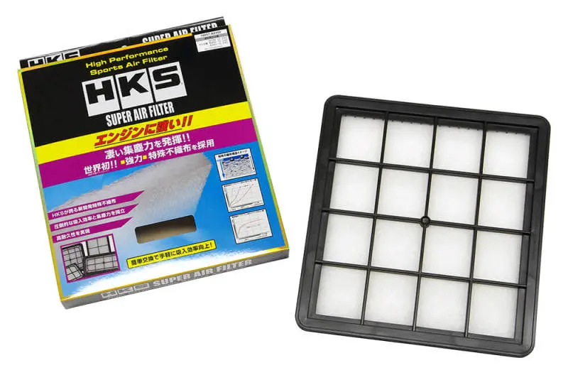Hks Spf High-Performance Air Filter For Mazda Rx-7 Fc3S And Fc3C (13Bt Engine) 1