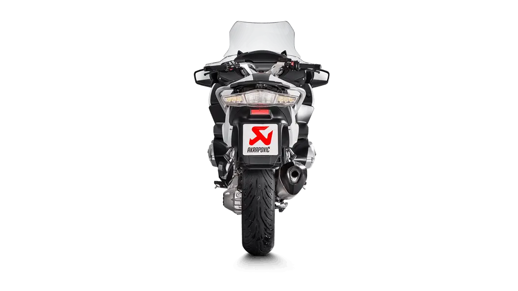 Akrapovic Slip-On Exhaust For 2014–2018 Bmw R1200Rt Motorcycles 1