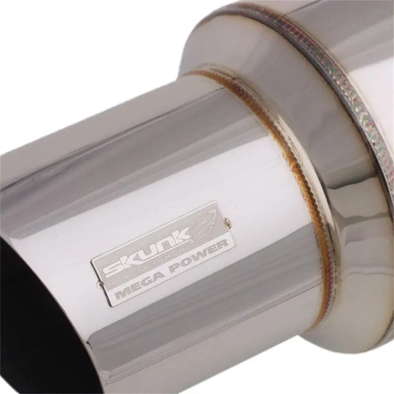 Skunk2 Universal 60Mm (2.25") Exhaust Muffler For Custom Performance Systems 1