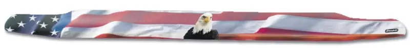 Stampede Vigilante Premium Hood Protector — Flag Design, Custom Fit For 2007–2013 Gmc Sierra 1500 1