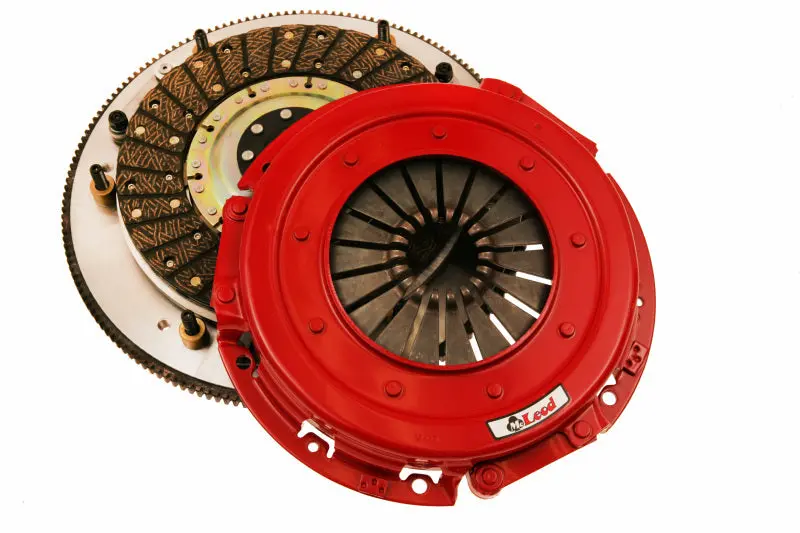 Mcleod Street Twin Aluminum Clutch Kit For Ford Engines (1968–Present), Compatible With 302 & 351, Includes 1-1/16" X 10" Cable And 28Oz/50Oz Counterweights 1