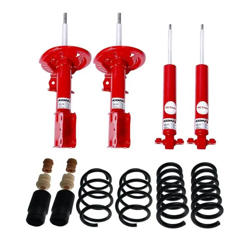 Koni Special Active Shock Kit For 1999–2005 Volkswagen Jetta Iv Vr6 (Sedan Only) 1