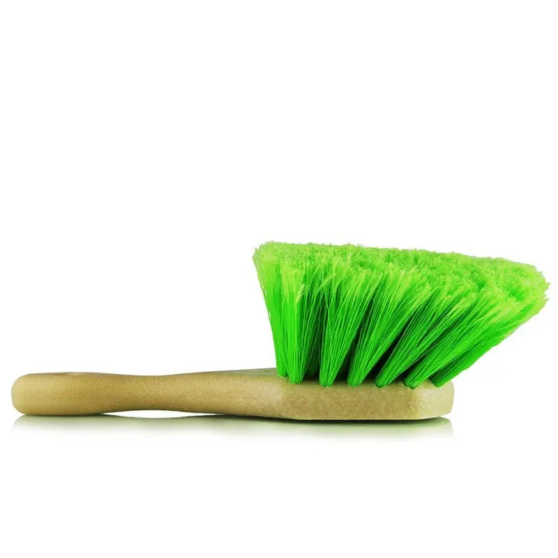 Chemical Guys Little Pito Detailing Brush – Compact Wood-Handle Design For Precision Cleaning 1
