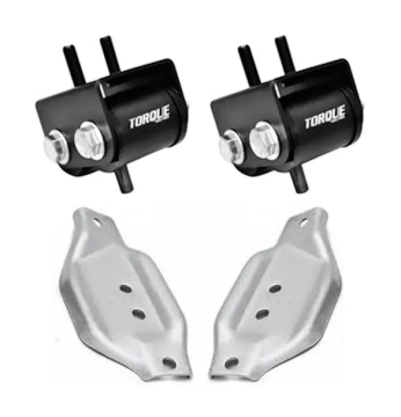 Torque Solution Performance Engine Mount Kit With Plates For Subaru Wrx (2006–2015) & Sti (2006–2016) 1