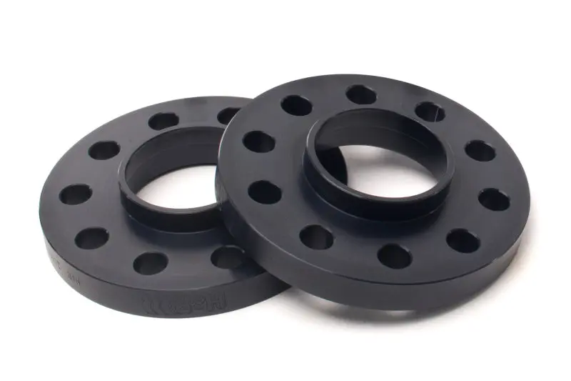 H&R Trak+ 17Mm Wheel Spacer Adaptor – 5X114.3, 64Mm Center Bore, M14X1.5 Thread, Black Finish 1