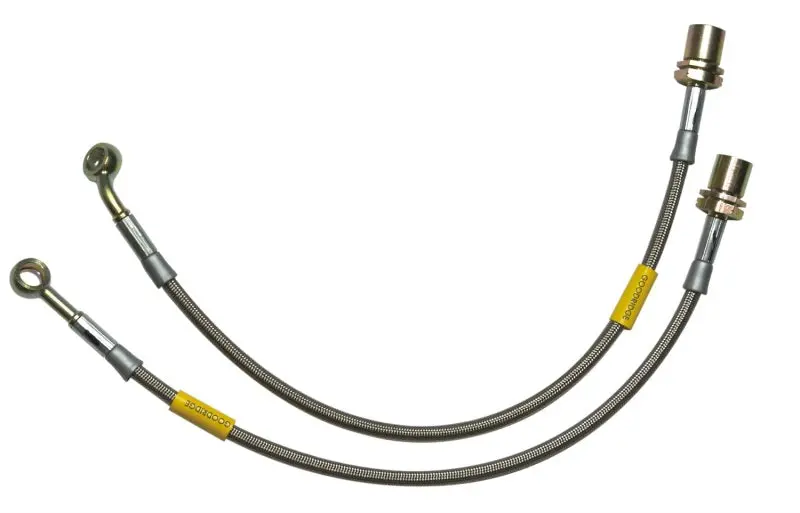 Goodridge Stainless Steel Brake Line Kit For 2008–2013 Chevrolet Silverado With Rear Drum Brakes (Non-Active Abs) 1