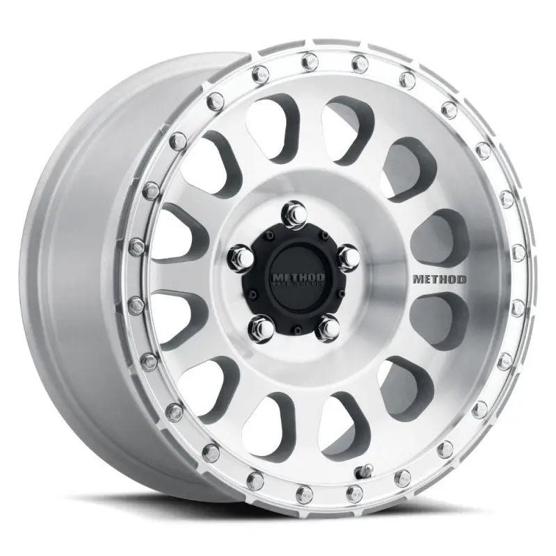 Method Mr315 Alloy Wheel – 17X8.5In, 0Mm Offset, 5X5In Bolt Pattern, 71.5Mm Centerbore, Machined Face W/Clear Coat 1