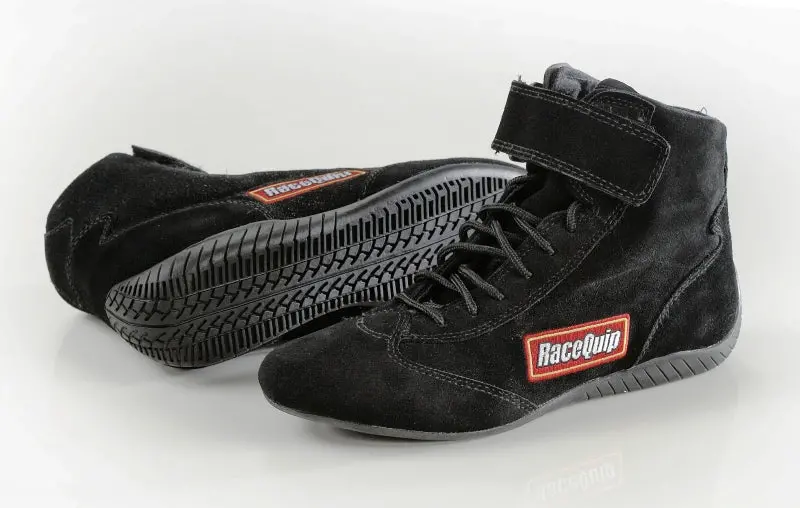 Racequip Sfi-Certified Black Racing Shoe – Size 11.0 1