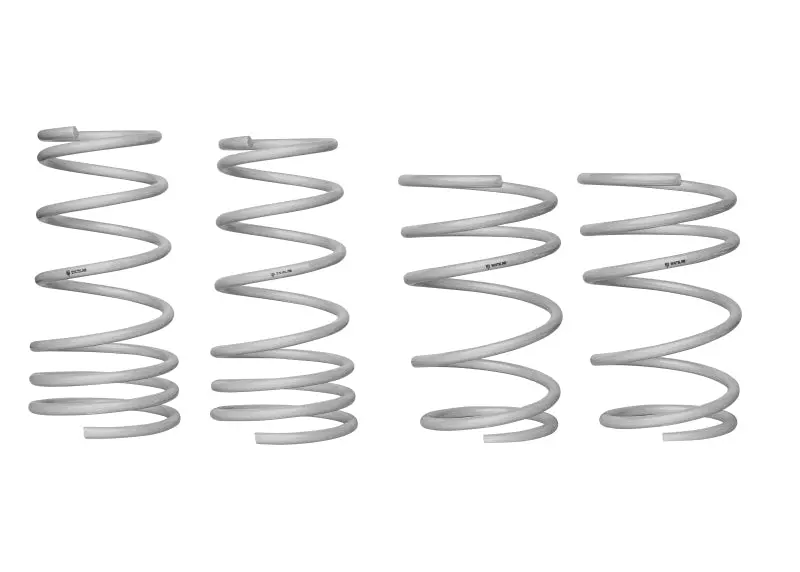 Whiteline 04-07 Subaru Sti Performance Lowering Springs 1