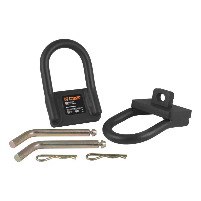 Curt Fifth-Wheel Safety Chain Anchor Mounting Kits 1