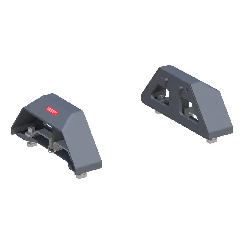 Curt 5Th Wheel Hitch Legs For Gm 2500Hd/3500Hd Trucks (2020–2021) With 8-Foot Bed And Factory Puck System 1
