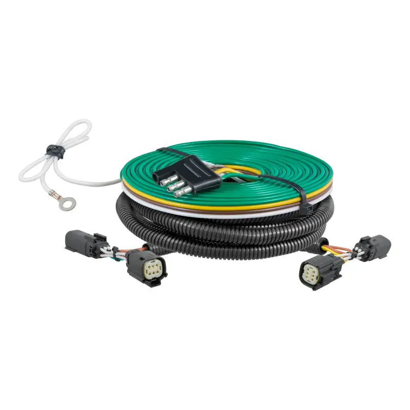 Curt Custom Rv Tow Wiring Harness For 2015–2019 Chevrolet Colorado 1