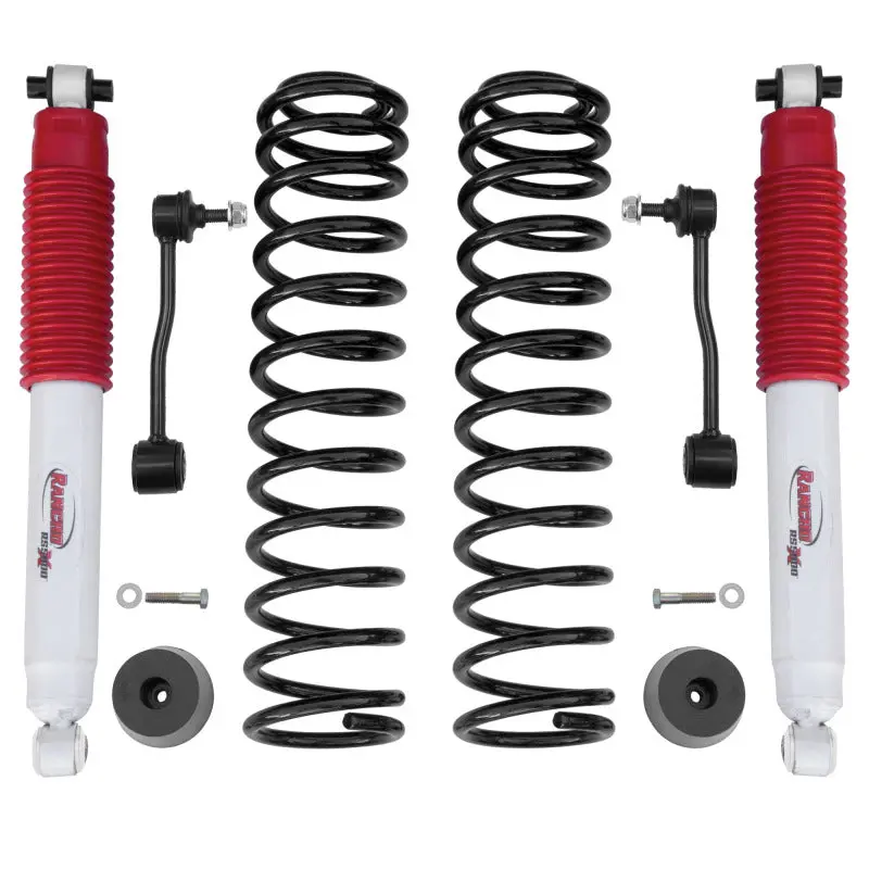 Rancho Level-It Suspension System For 2020 Jeep Gladiator 1