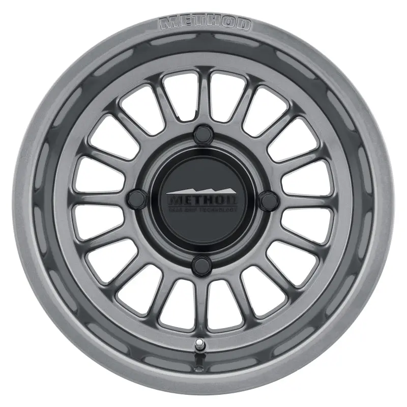 Method Mr411 Gloss Titanium Off-Road Wheel – 15×7″, 4×136 Bolt Pattern, 4+3 / +13Mm Offset, 106.25Mm Center Bore 1