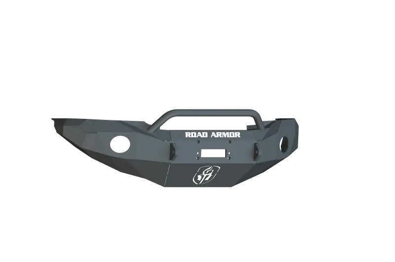 Road Armor Stealth Front Winch Bumper With Pre-Runner Guard For 2005–2011 Toyota Tacoma (Textured Black) 1