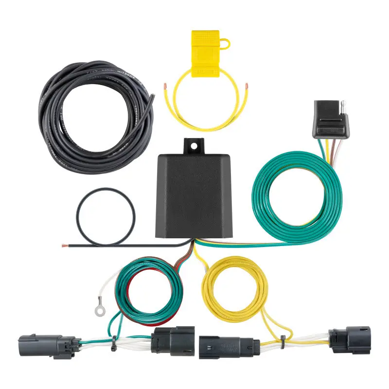 Curt 2021 Toyota Sienna Custom Wiring Harness (4-Way Flat Output) 1