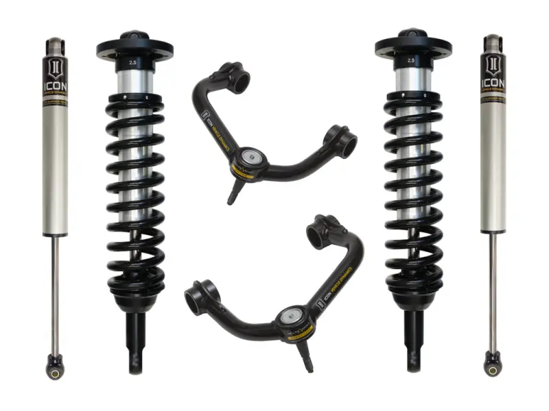 Icon Stage 2 Lift Suspension System For 2004–2008 Ford F-150 2Wd (0–2.63 In Lift) With Tubular Upper Control Arms 1