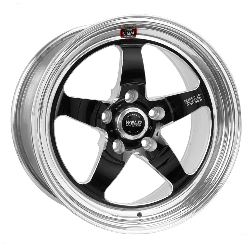 Weld S71 High-Pad Black Alloy Wheel – 17X11 1