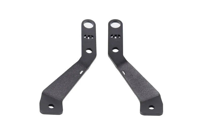Lp Aventure Hood Light Mounting Brackets – Powder-Coated Pair For 2019 Toyota Rav4 1