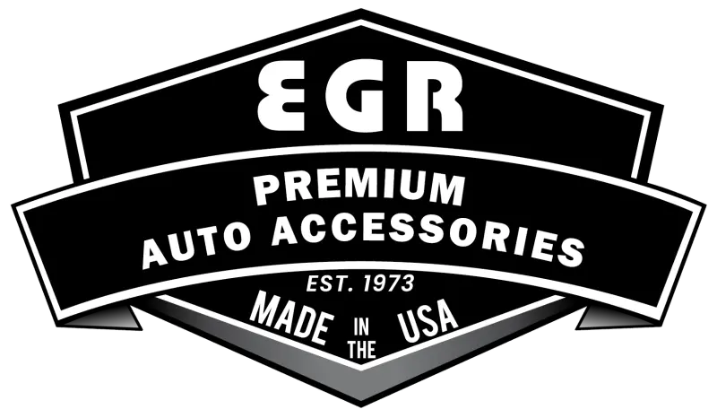 Egr In-Channel Window Visors – Matte Black, Set Of 4, Fits 2011+ Ford Explorer (Part #573631) 1