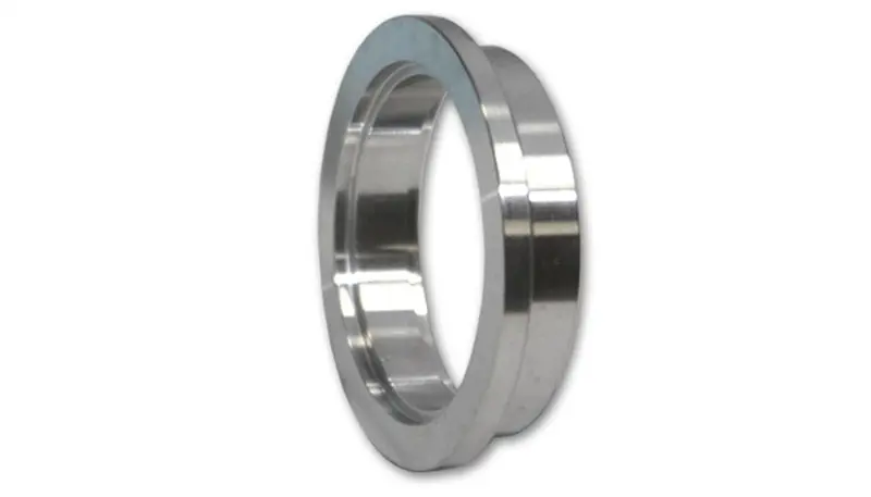 Vibrant V-Band Wastegate Inlet Flange For Tial Mv-S Turbo (T304 Stainless Steel) 1
