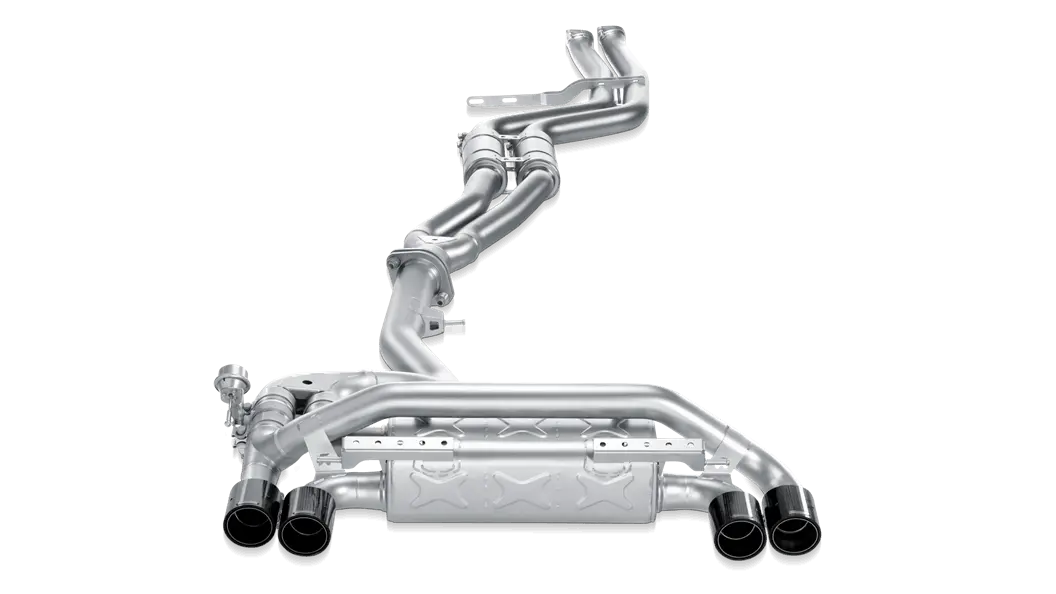 Akrapovic Evolution Line Titanium Cat-Back Exhaust For Bmw 1 Series M Coupe (E82, 2011–2012) 1