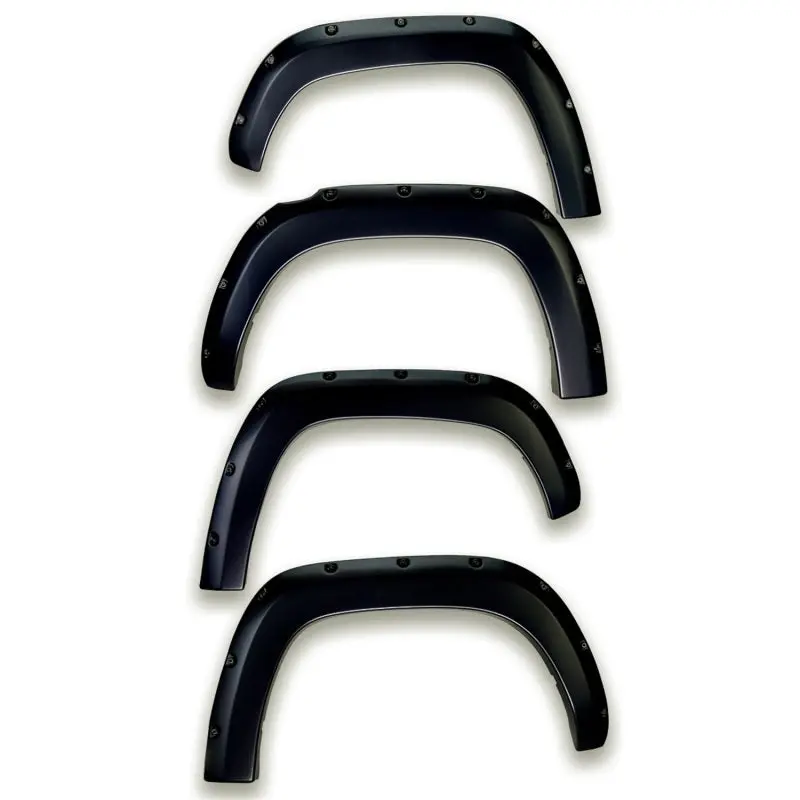 Egr 2018 Ford F150 Bolt-On Look Color Match Fender Flares - Set - Shadow Black 1