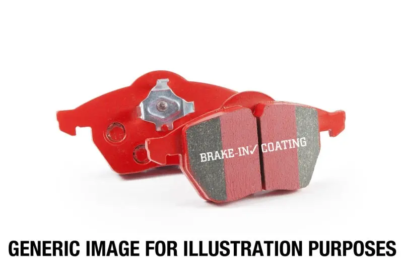 Ebc Redstuff Front Brake Pads – High-Friction Compound For 2015+ Bmw X5M F85 (4.4L Twin-Turbo) 1
