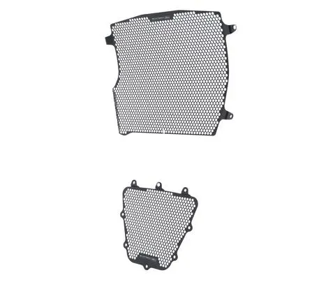 Evotech Performance Radiator And Oil Cooler Guard Set For Ducati Xdiavel 1