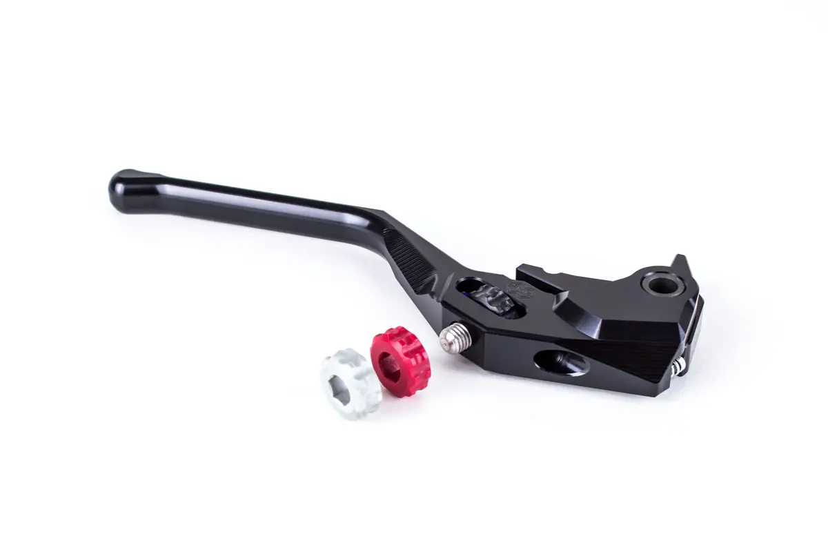 Gilles Tooling Fxl Adjustable Hand Brake Lever – Cnc-Machined, Compatible With 2020+ Bmw S1000Rr & M1000Rr 1