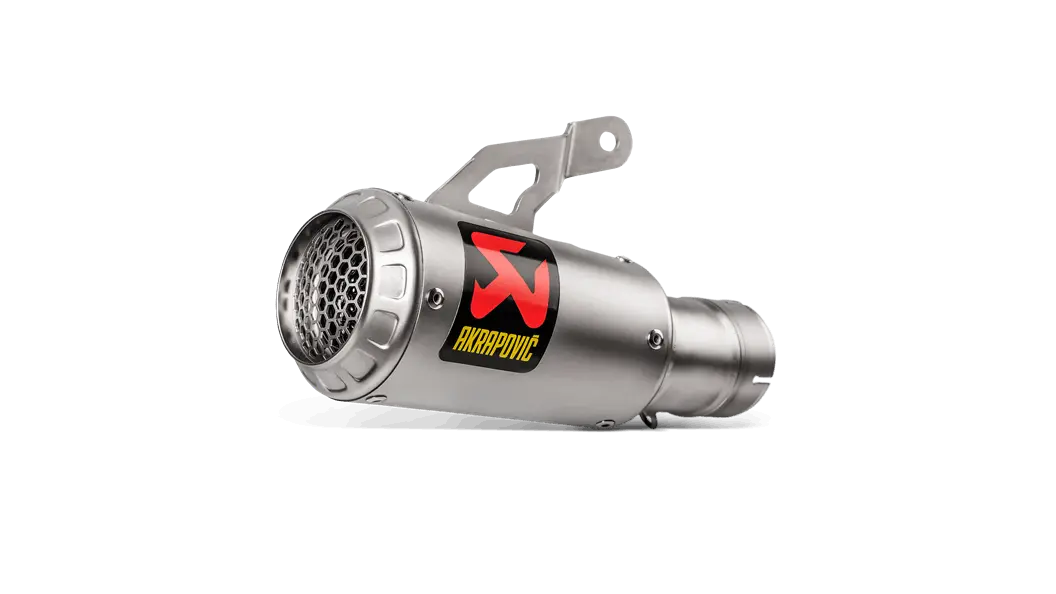 Akrapovič Gp Slip-On Exhaust For Bmw S1000Rr, S1000R, And M1000Rr 1