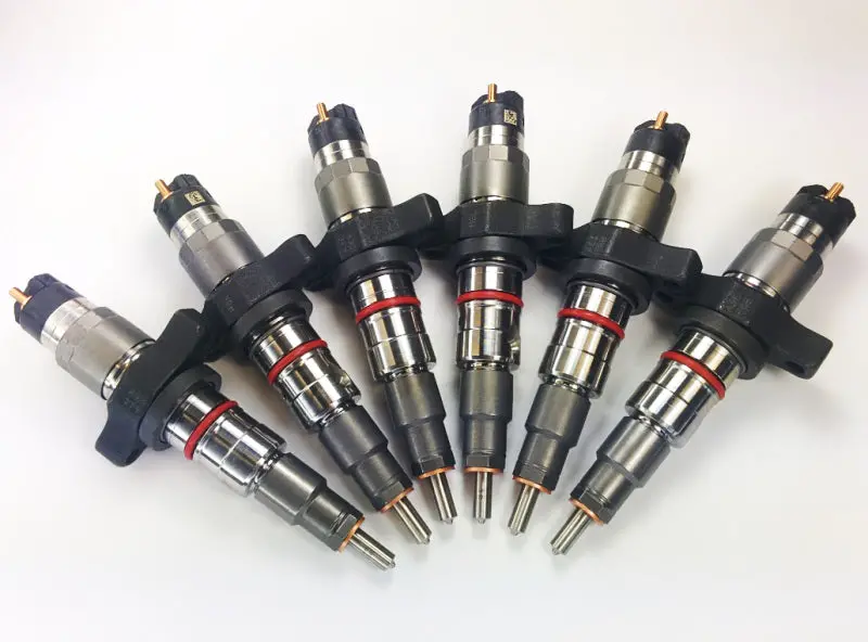Ddp Remanufactured Fuel Injector Set — 50% Flow Increase For 2004.5–2007 Dodge Cummins 1