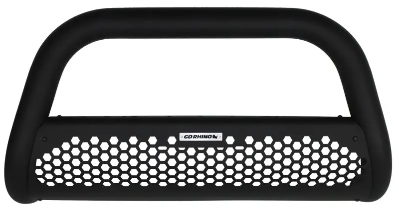 Go Rhino Rc2 Frame-Mount Running Board – 3-Inch Width, Central Mount, Matte Black Finish 1