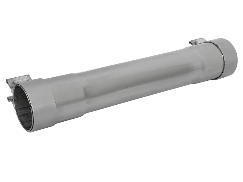 Afe Mach Force Xp Resonator Delete Pipe — 304 Stainless Steel, 3-Inch Inlet/Outlet, 3-Inch Diameter × 16-Inch Length 1